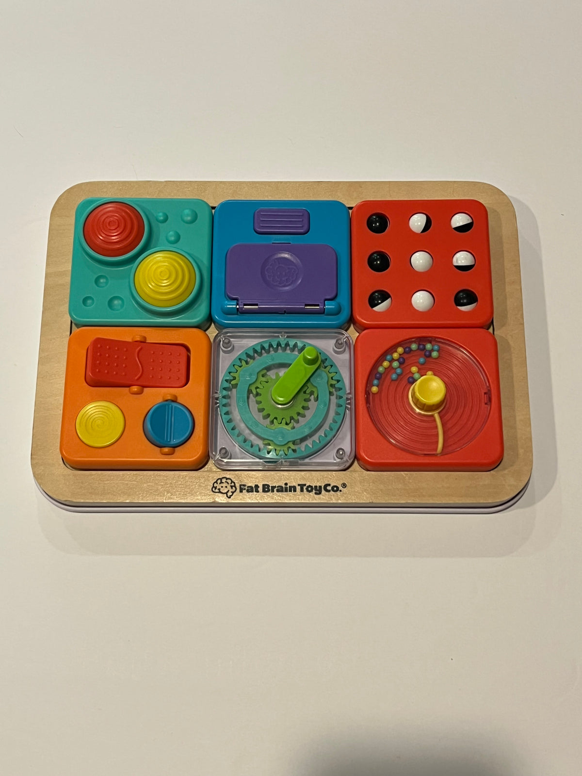 #70 Fat Brain Toys Playtab Board VGUC