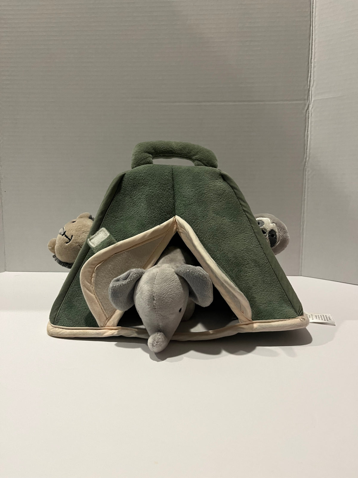 #70 Lamb & Ivy Animal Play Tent GUC
