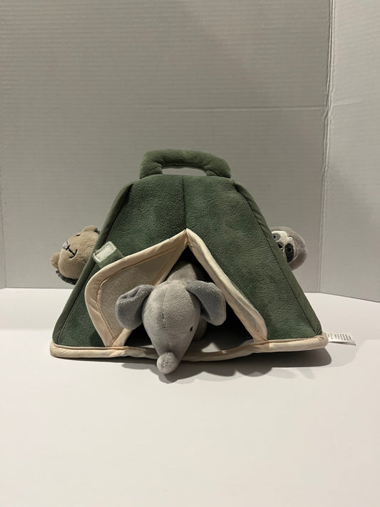 #70 Lamb & Ivy Animal Play Tent GUC
