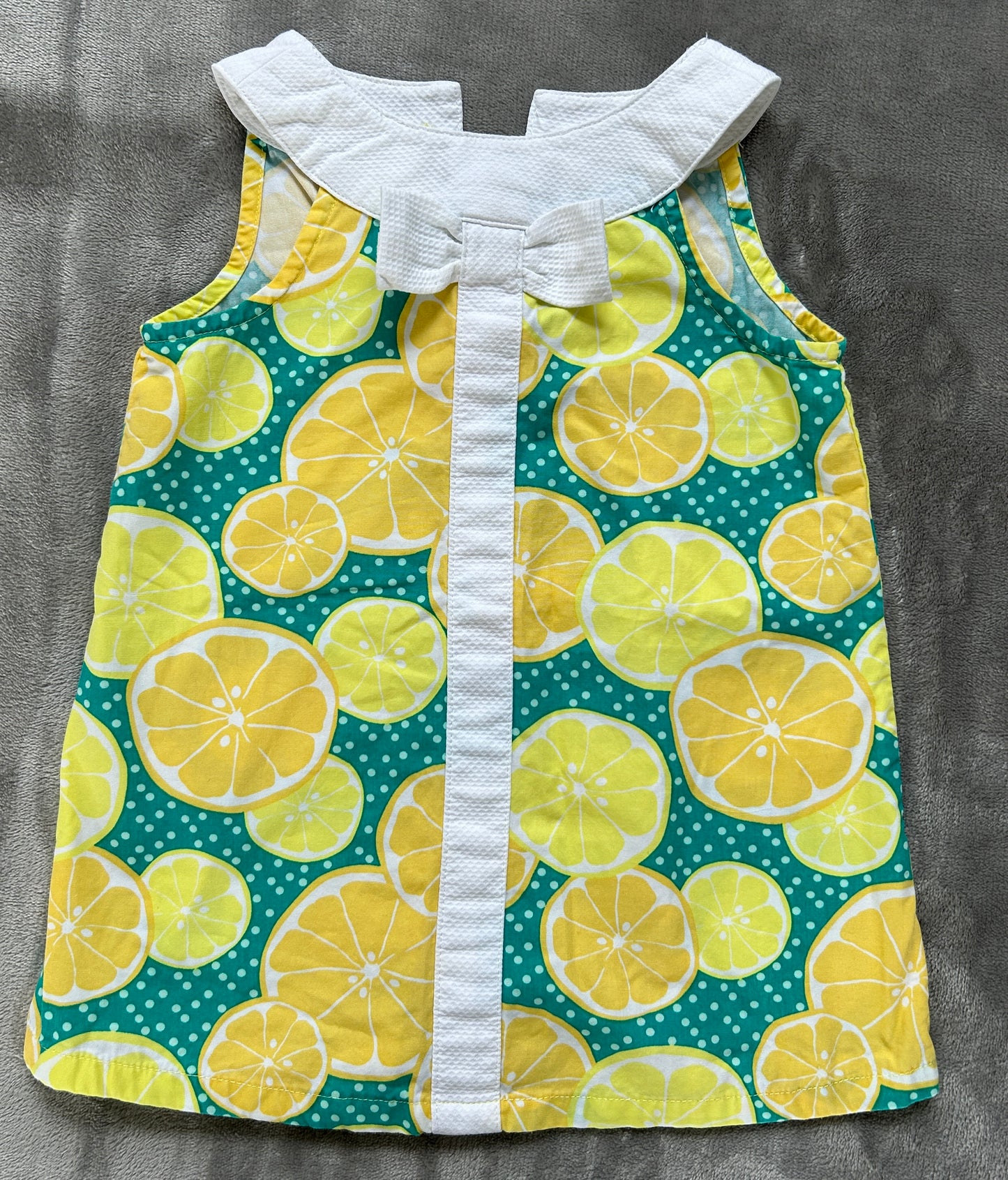 REDUCED Gymboree Lemon Dress 12-18m