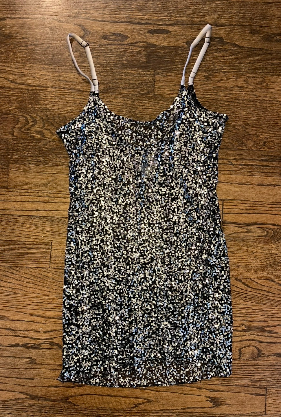#7 Free People Intimately Women's slip Sequin Sheer S