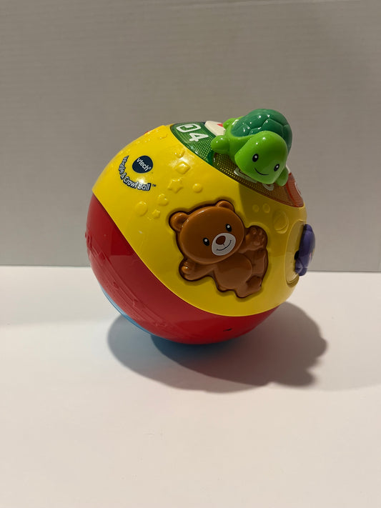 #70 VTech Wiggle and Crawl Ball