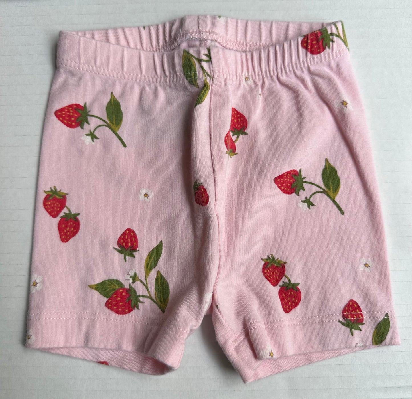 #146 Old Navy Biker Shorts Set (5) Girls 18M