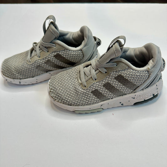 #162 Adidas gray sneaker sz9