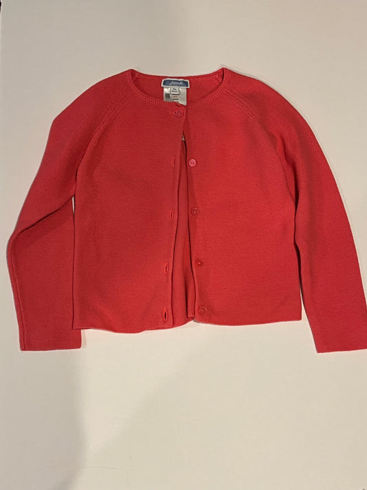 #70 *REDUCED* Jacadi Paris 4T Knit Pink/Coral Sweater (From France!)