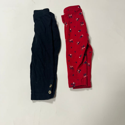 #87 Carters leggings 9 months