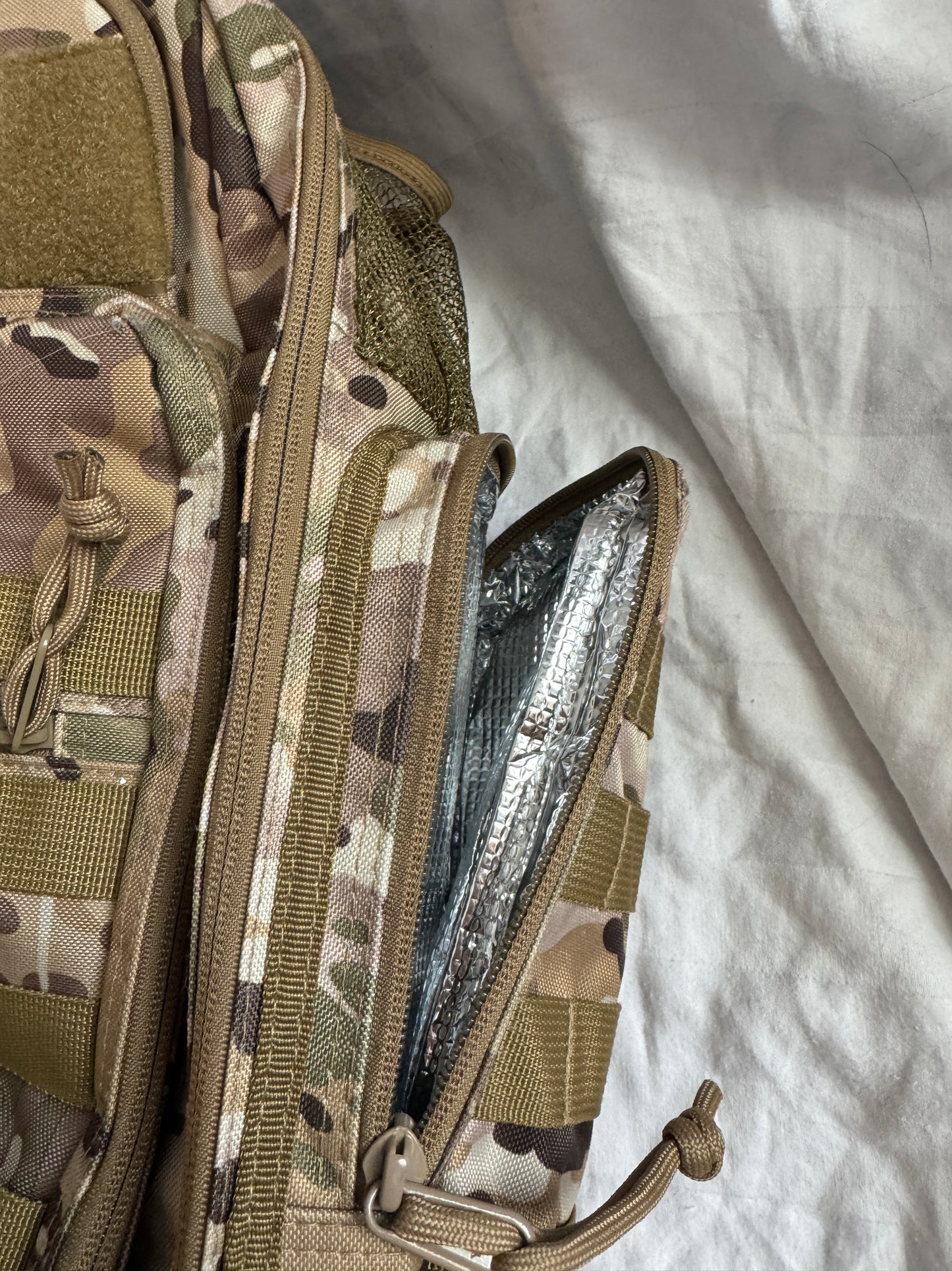 Seller #22 - Military Camo Diaper Bag - LIKE NEW