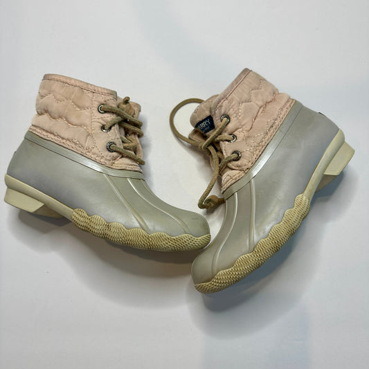 #162 Sperry Boots Sz 11
