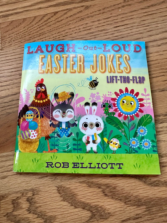 #108- Kids Easter Flap Joke Book