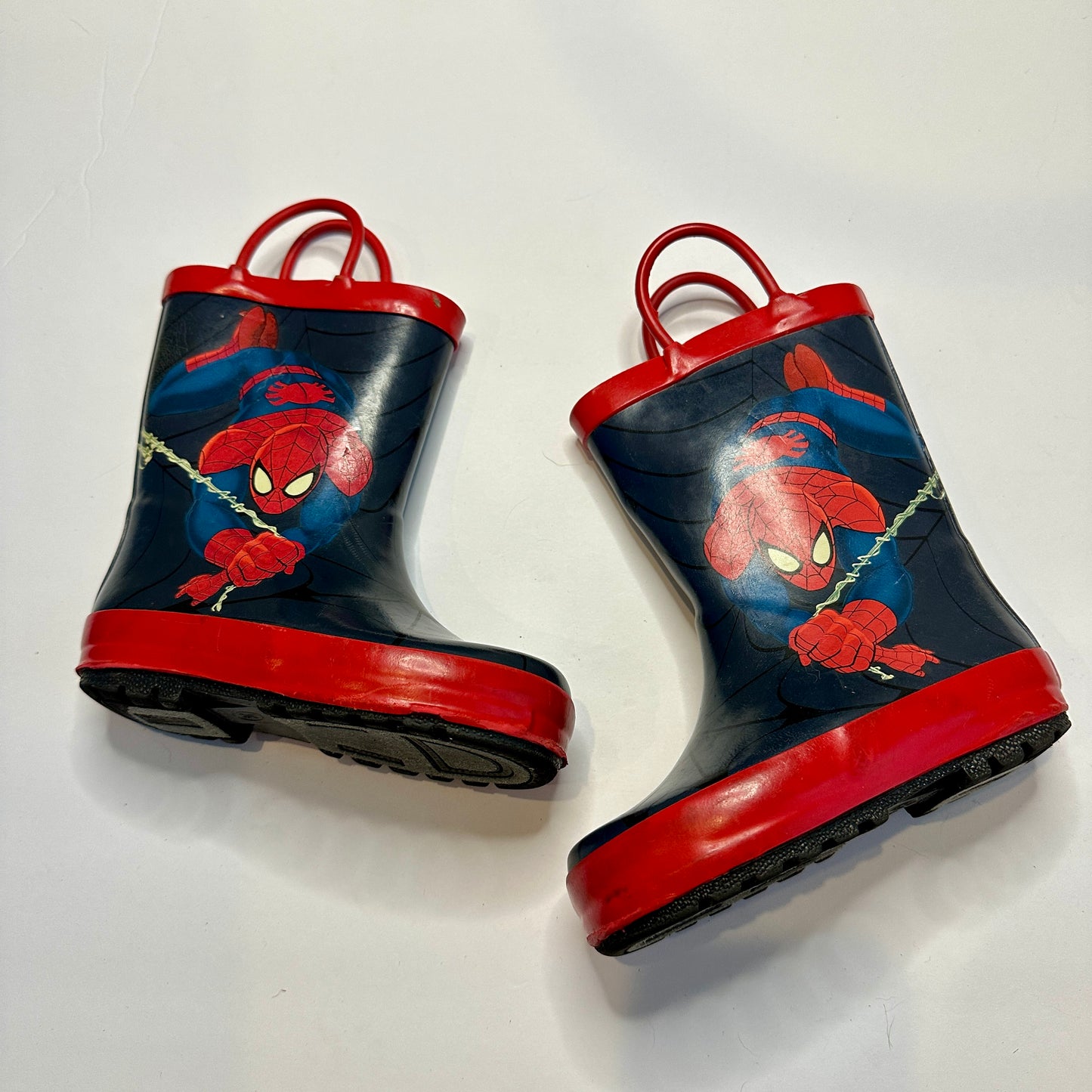#162 Spider Man Rain Boots 7/8