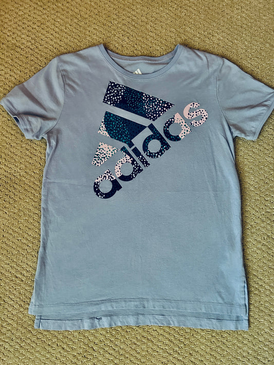 Adidas/Girl's T-shirt/Lavender/Size XL 16