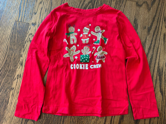 Seller 120, VGUC Girls Size 6/6x, Christmas Shirt