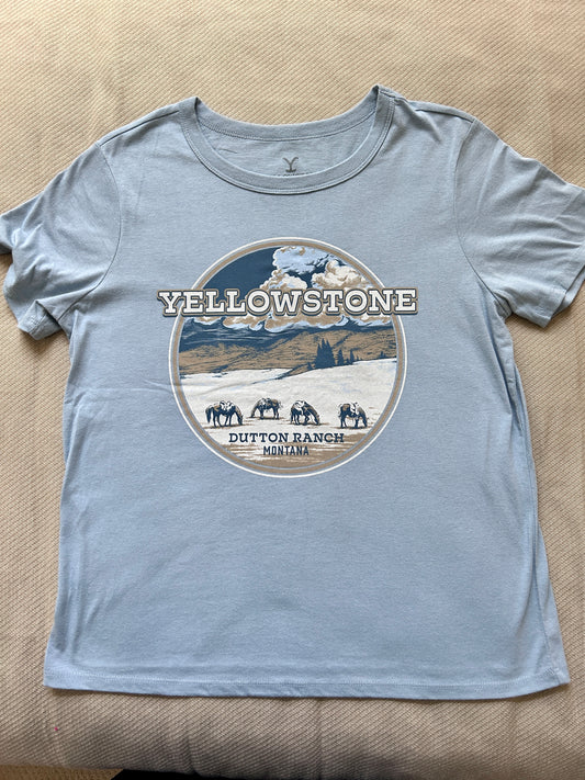 Yellowstone/Women's Graphic Tee/Size M
