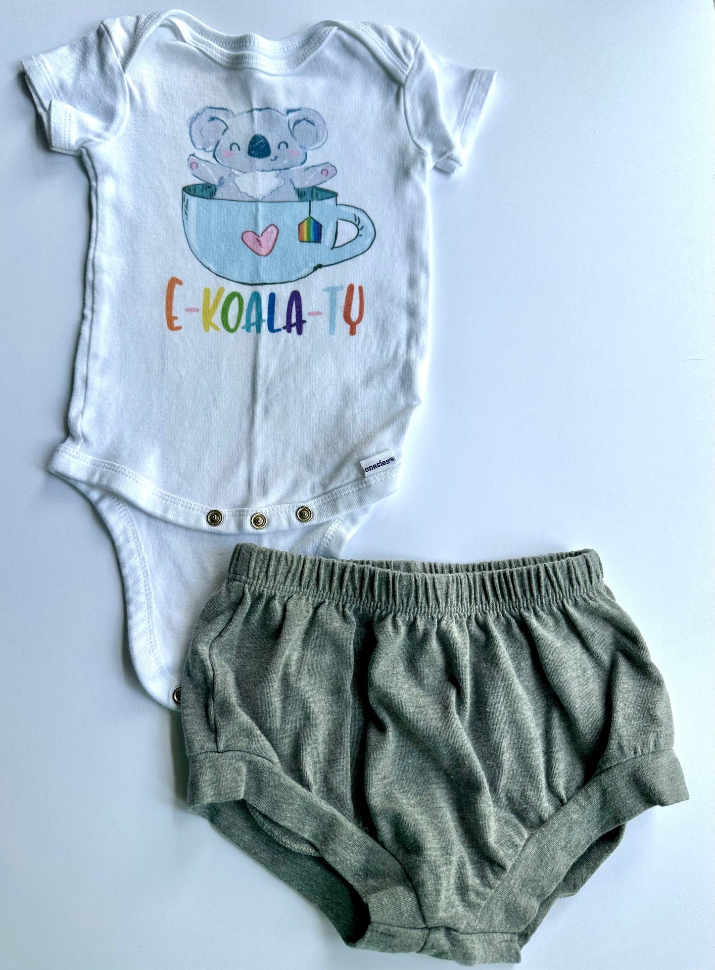 #146 Gerber Cat & Jack E-Koala-ty Set Girls 6-9M
