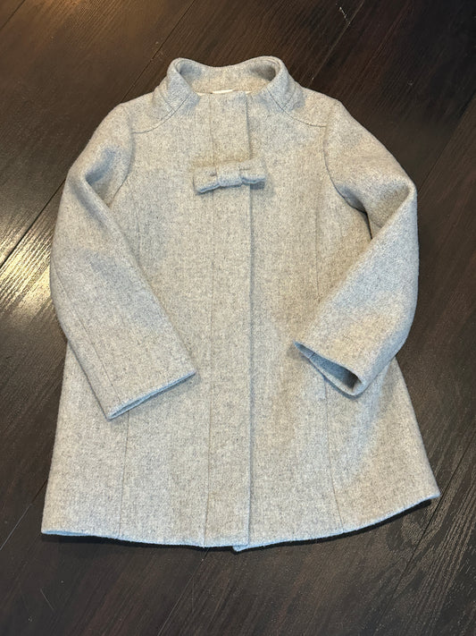 #162 Crewcuts Gray coat 4/5