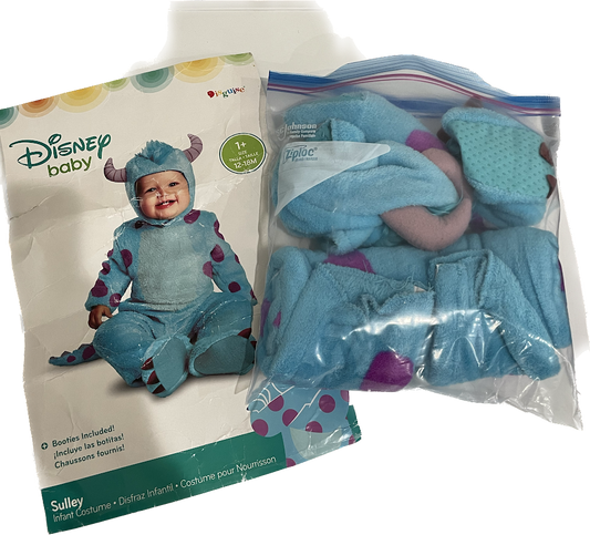 Sully Costume 12-18 month