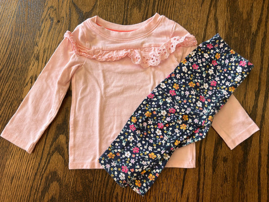 Seller 120, VGUC Girls 12M Outfit