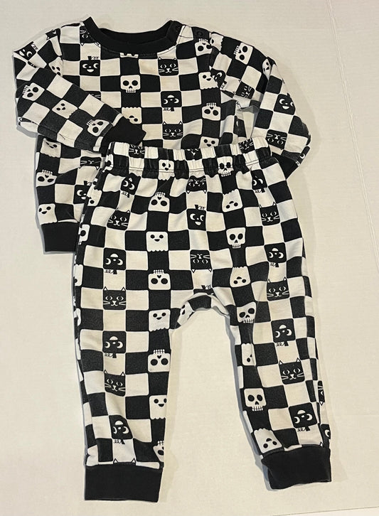 #70 Cat & Jack 18m Boys Halloween Sweatsuit