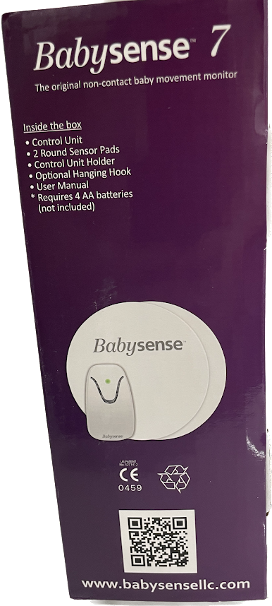 Babysense Safe Sleep Baby Monitor