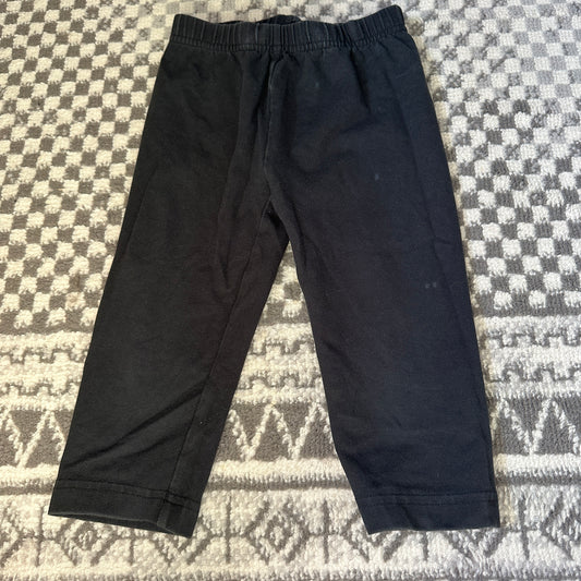#162 Hanna Andersson Black Capris 5T