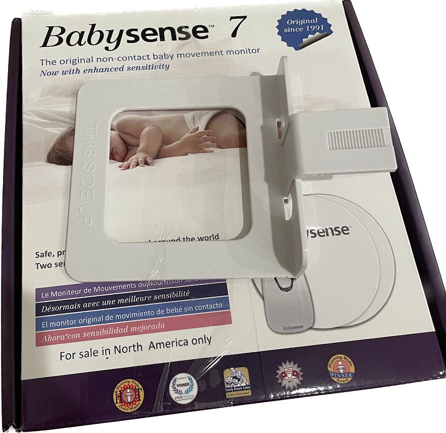 Babysense Safe Sleep Baby Monitor