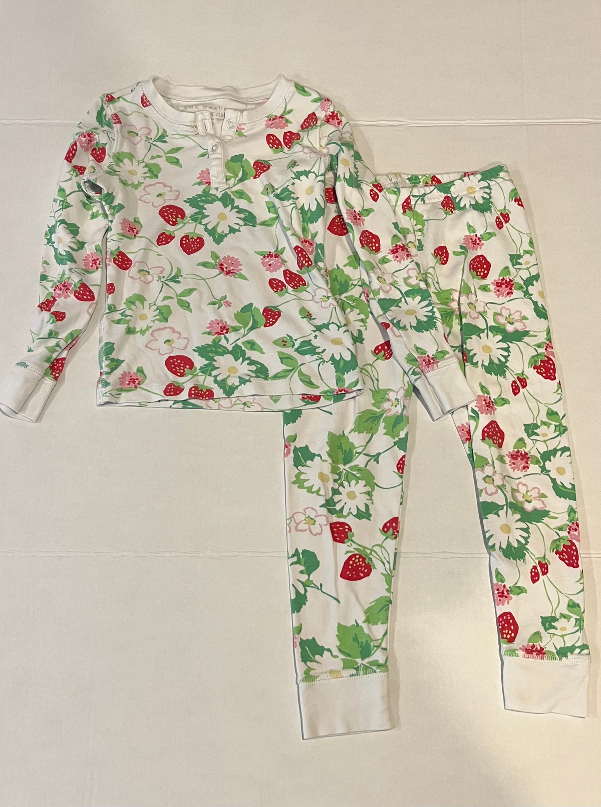 #70 Beaufort Bonnet Company Girls 5T PJs