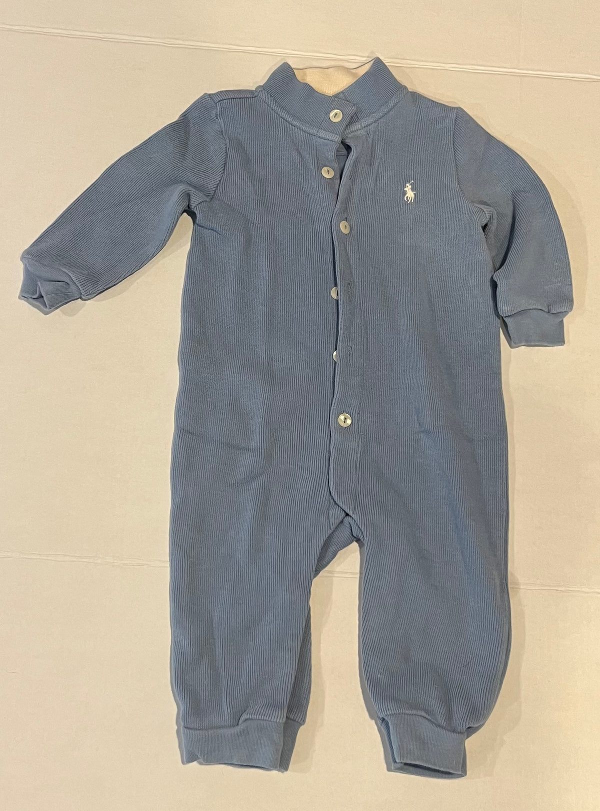 #70 Ralph Lauren 9m Sweater Onesie