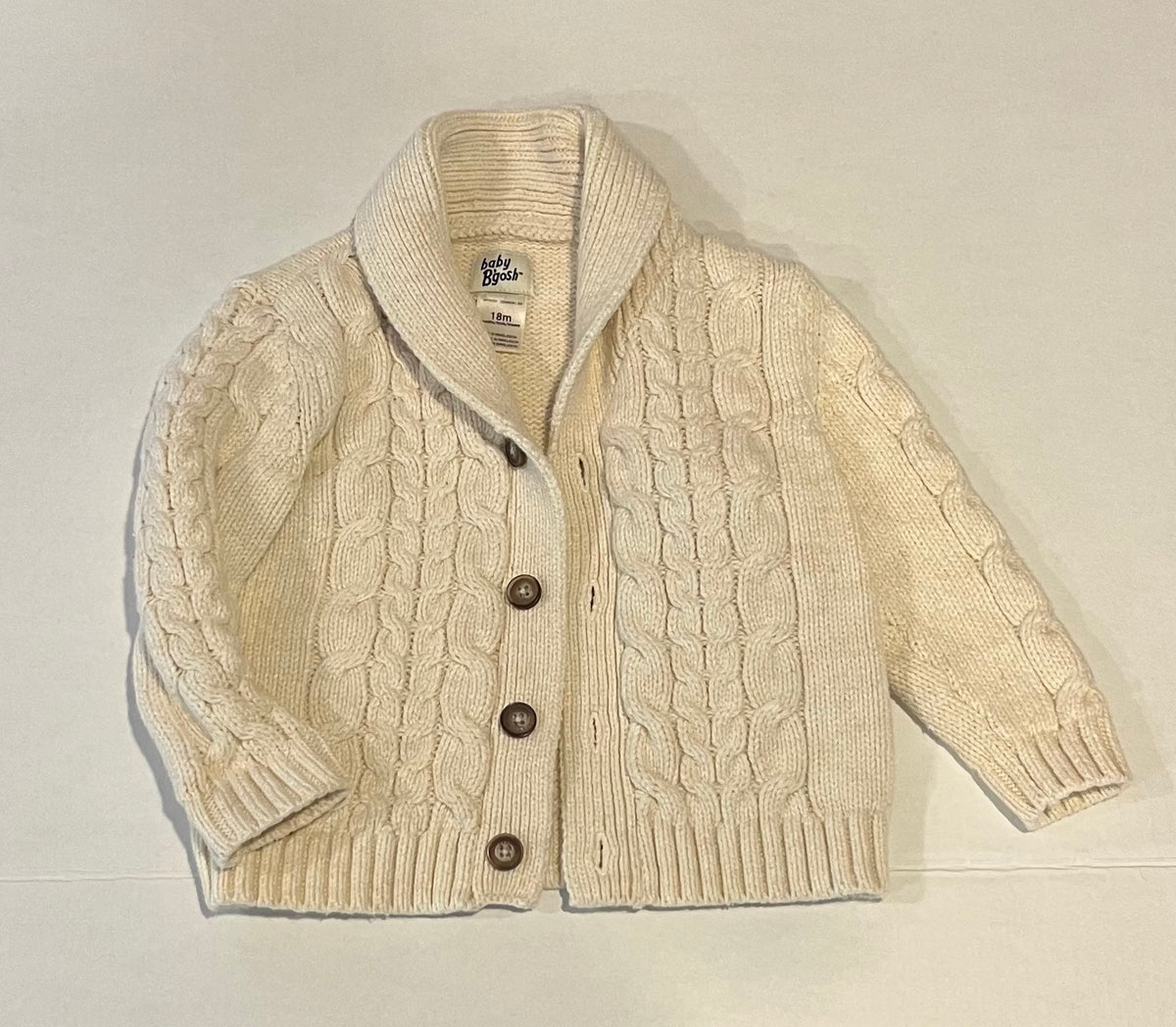 #70 Baby Bgosh 18m Cardigan Sweater