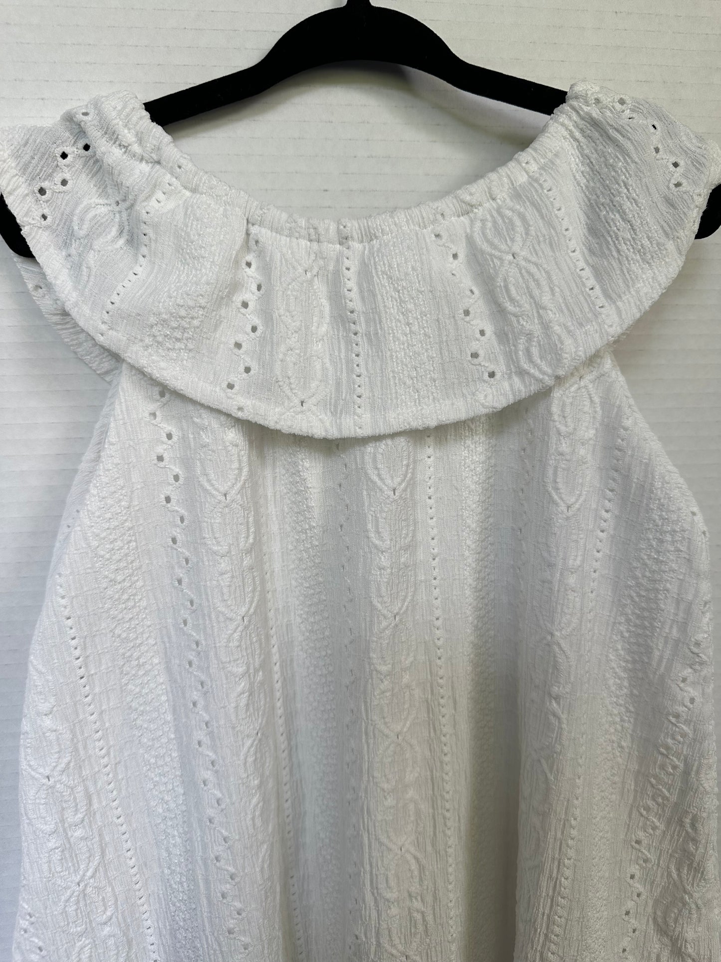 #146 The Children’s Place White Eyelet Dress Girls 4T