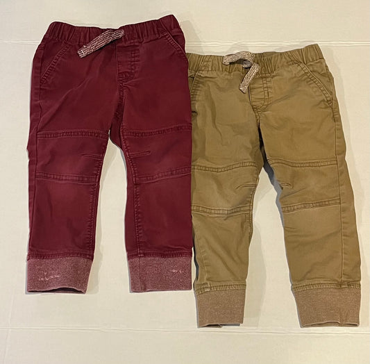 #70 Cat & Jack 2T Pants Bundle
