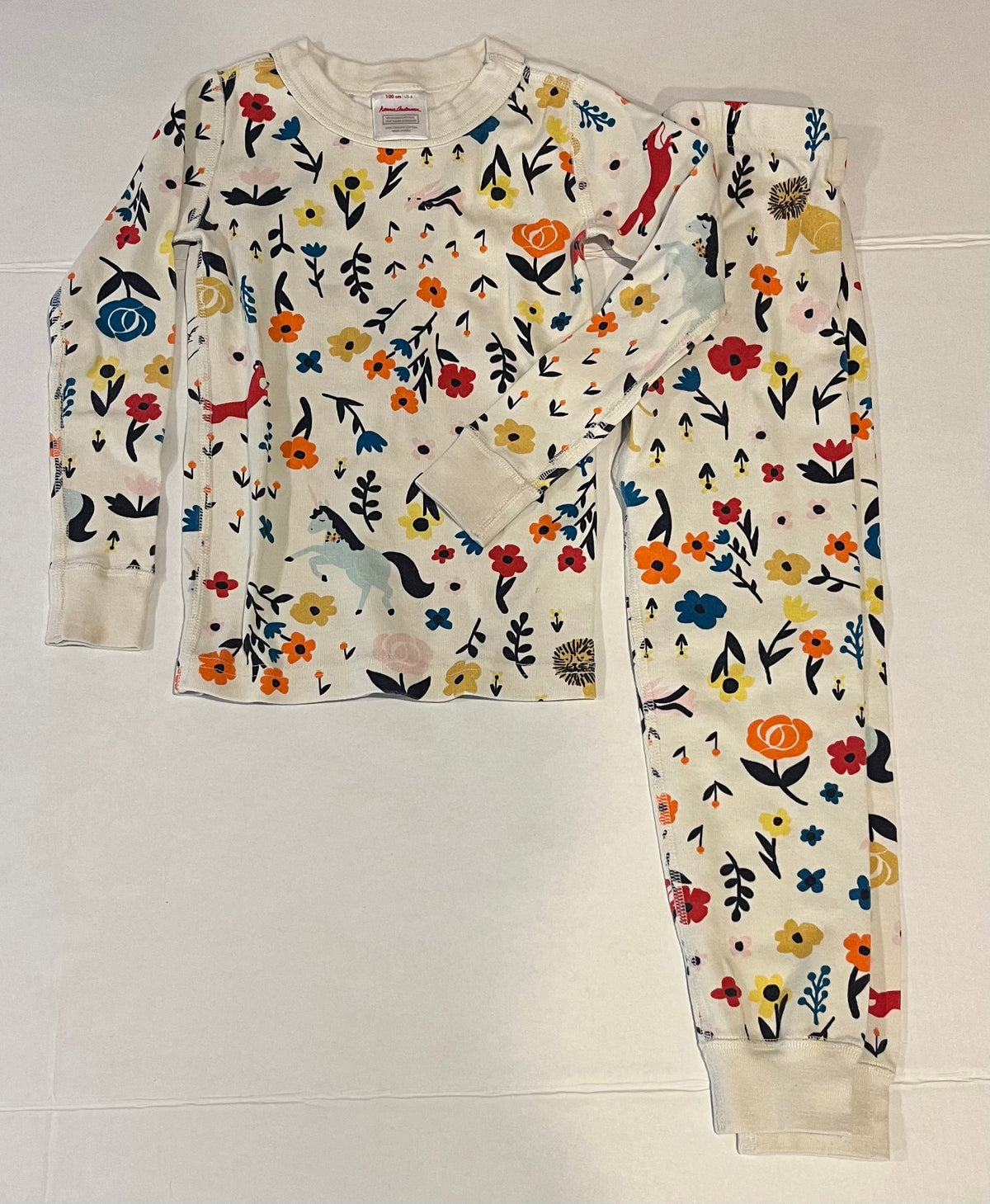 #70 Hanna Andersson 4T Pajamas