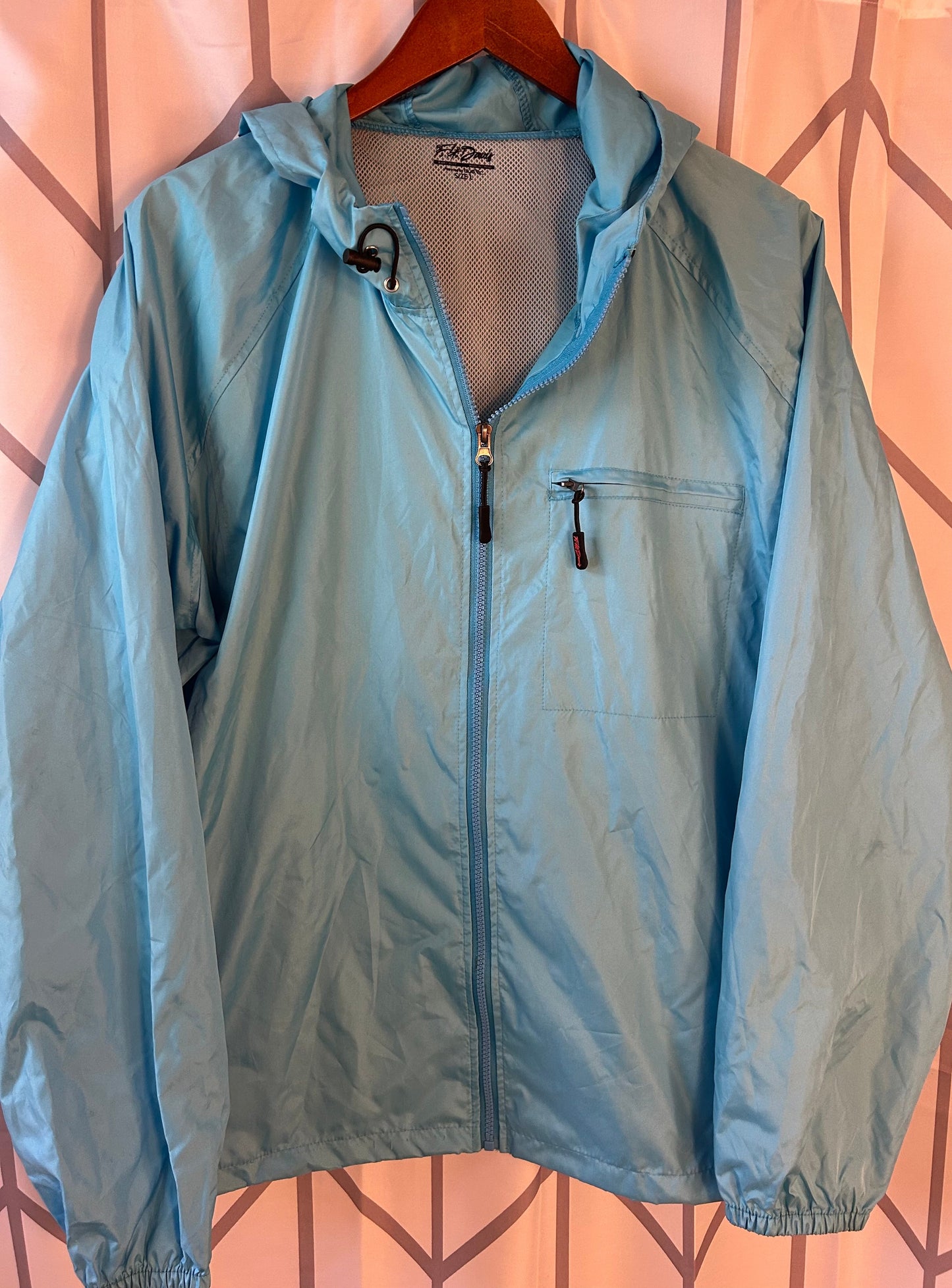 Seller #18 Reduced! Blue Rain Fishing Jacket men’s size L