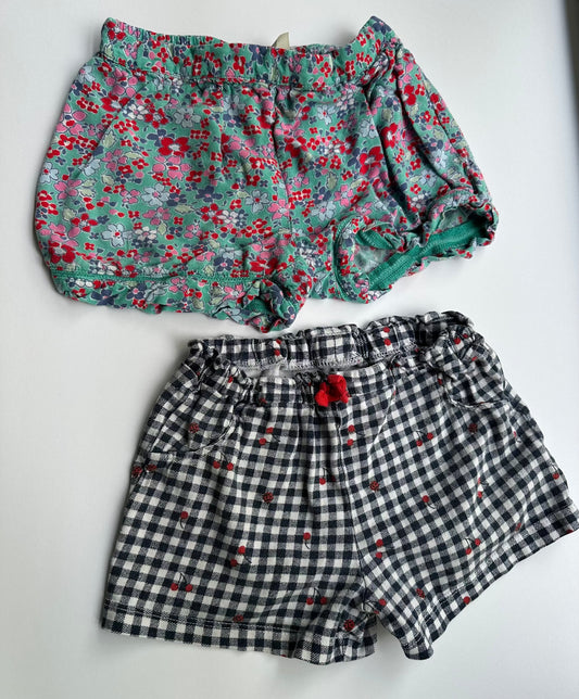 #146 OshKosh and first impressions Shorts Set Girls 4T