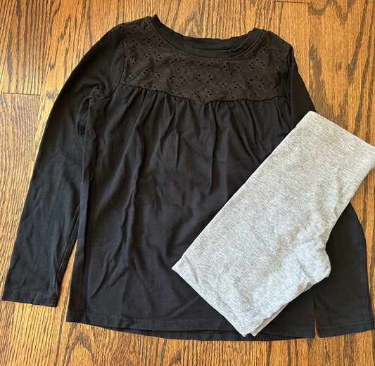 Seller 120, EUC Girls Outfit Size 6/7