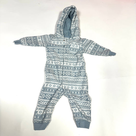 #87 Carters fleece outfit 12month