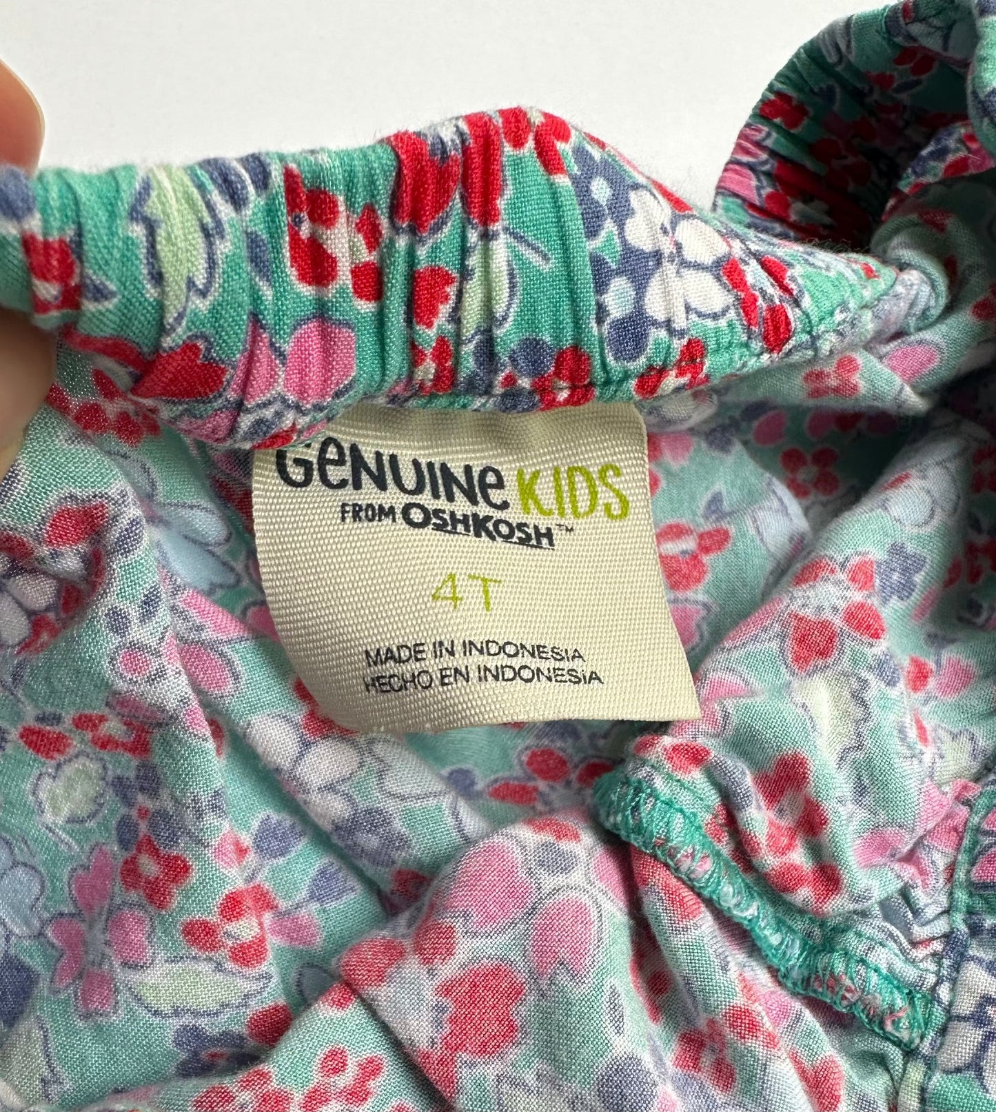 #146 OshKosh and first impressions Shorts Set Girls 4T