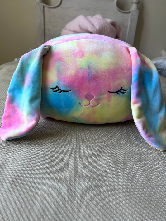 Stackable Rainbow Bunny Squishmallow 12'