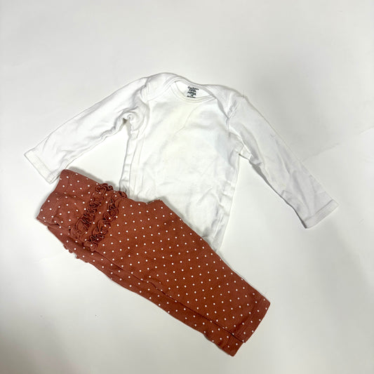 #87 Carters 12 month outfit