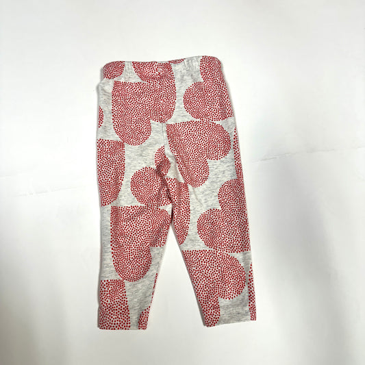 #87 Carters, 12month girls leggings