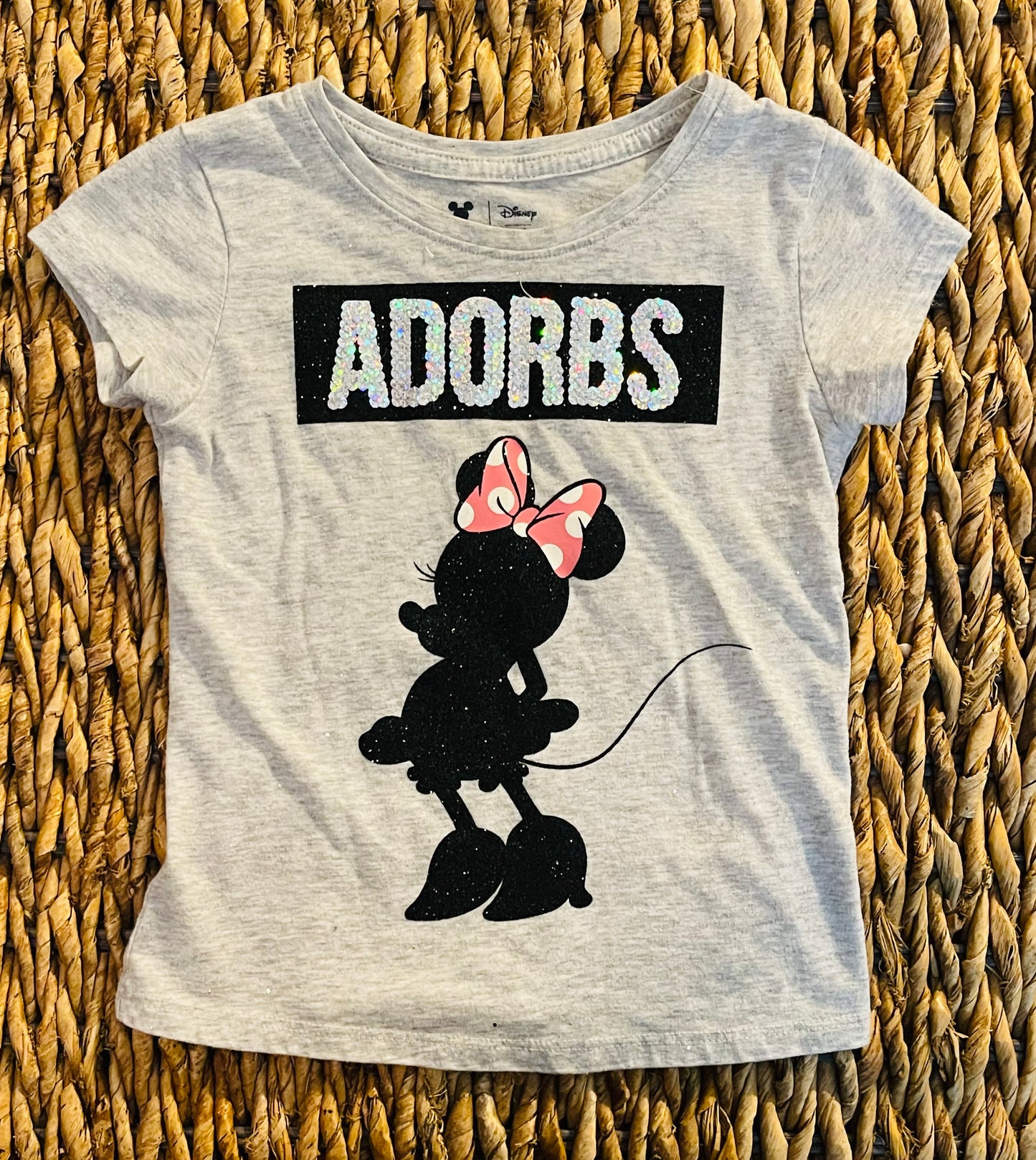 Minnie Mouse Adorbs tshirt-3t