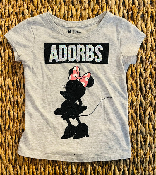 Minnie Mouse Adorbs tshirt-3t