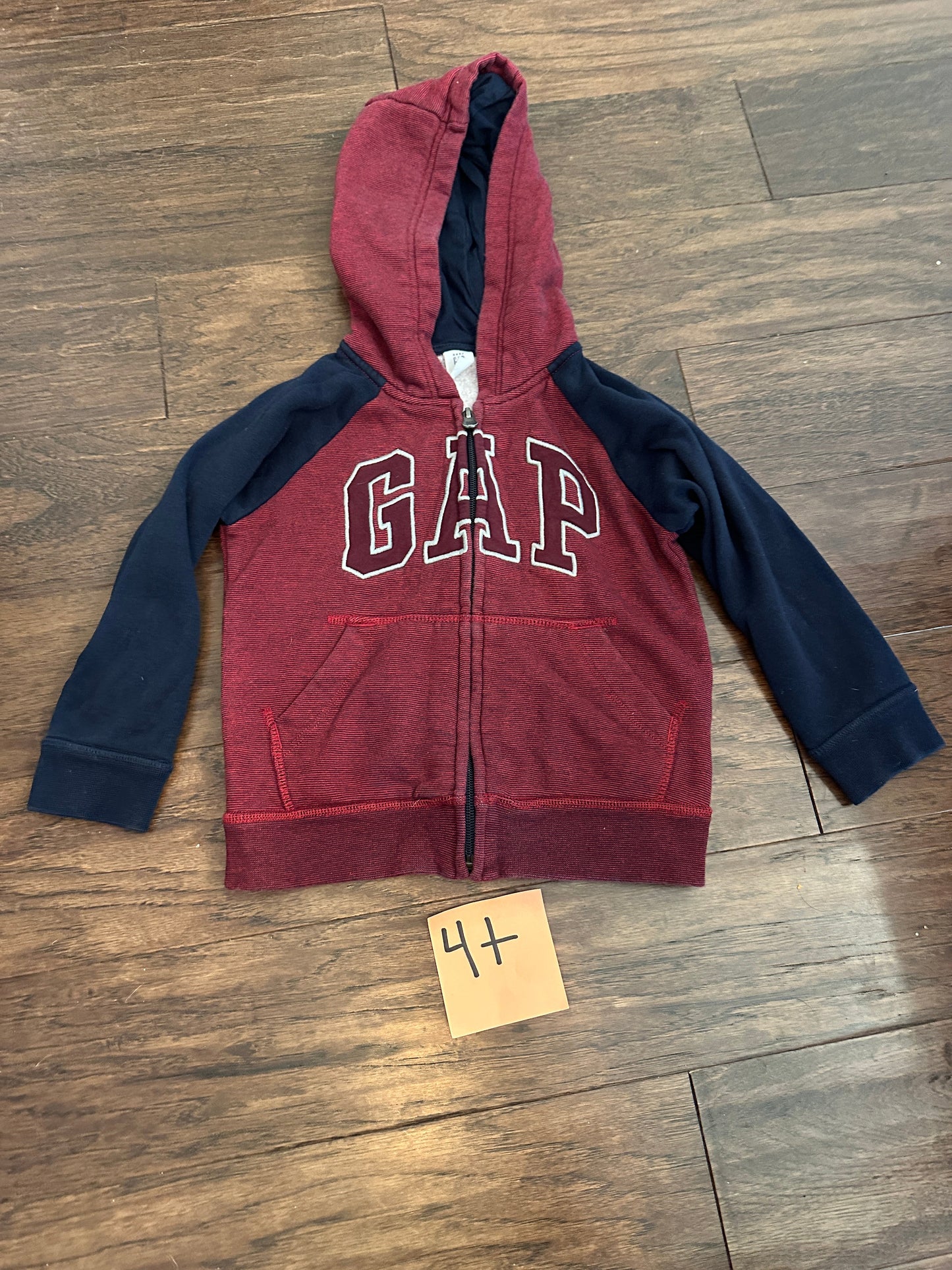 218 4t Gap Hoodie