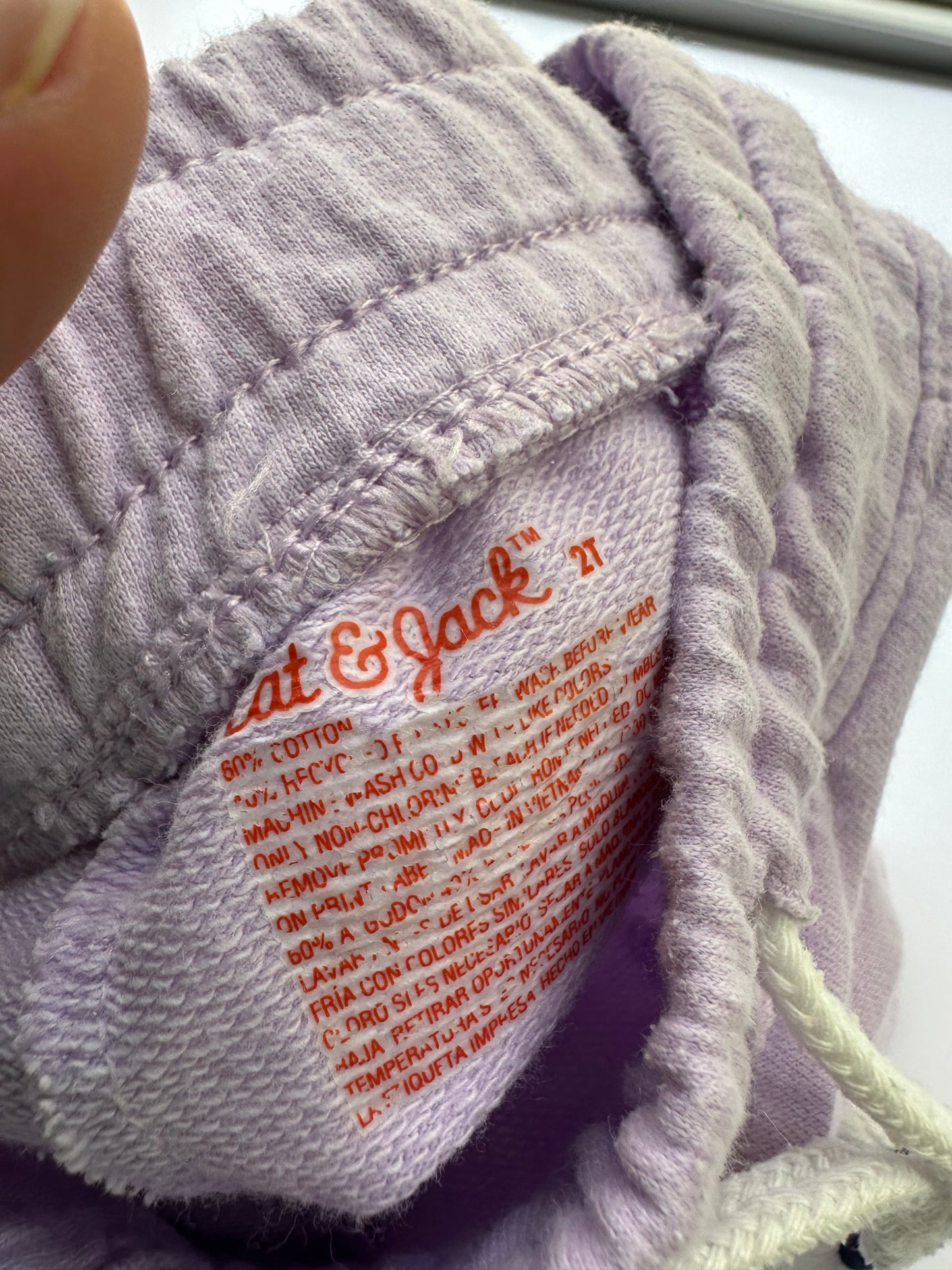#146 Gap Carter’s Cat & Jack Shorts Set Girls 2T
