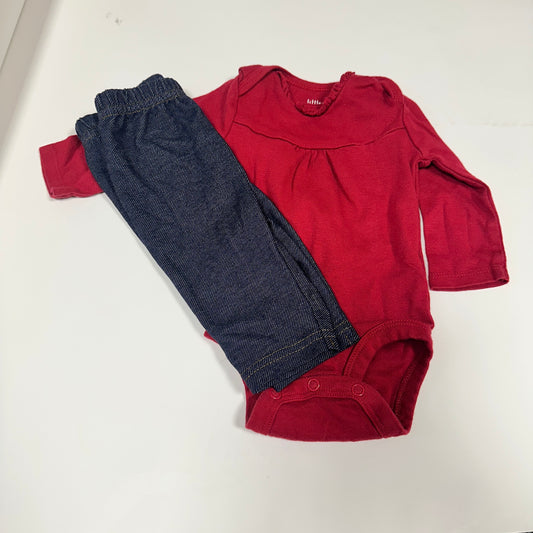 #87 Carters outfit, 3 months girls