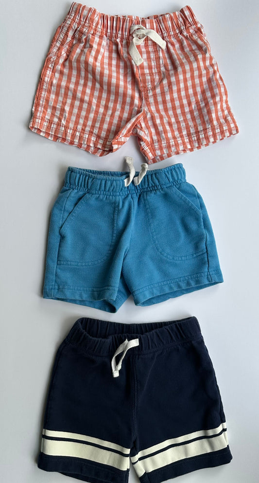#146 Carter’s Cat & Jack Shorts Set (3) Boys 12M