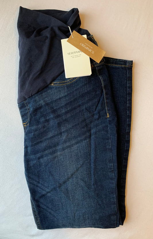Seller #204 Seraphine UK Maternity 8 Petite Skinny Denim
