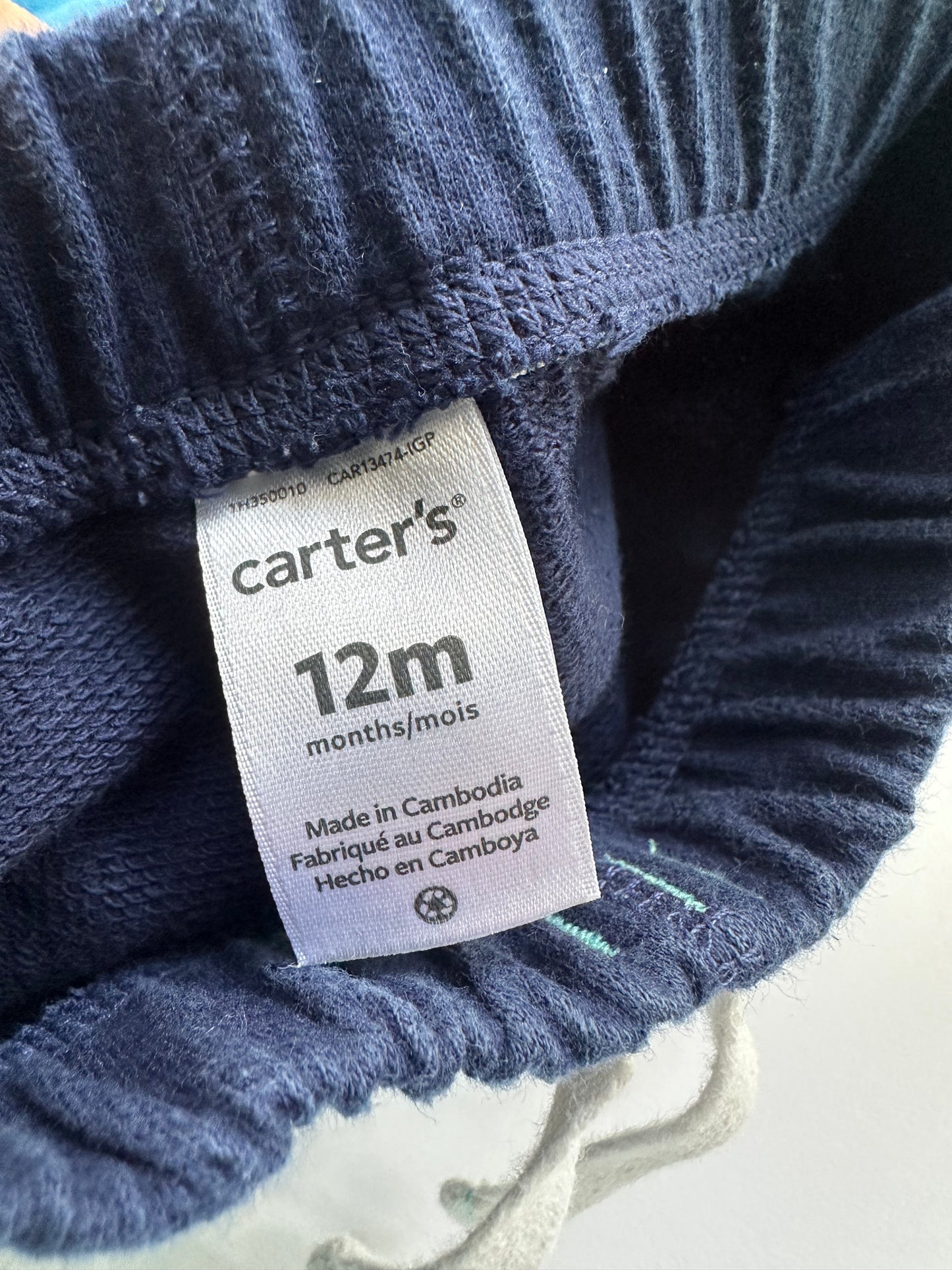 #146 Carter’s Cat & Jack Shorts Set (3) Boys 12M