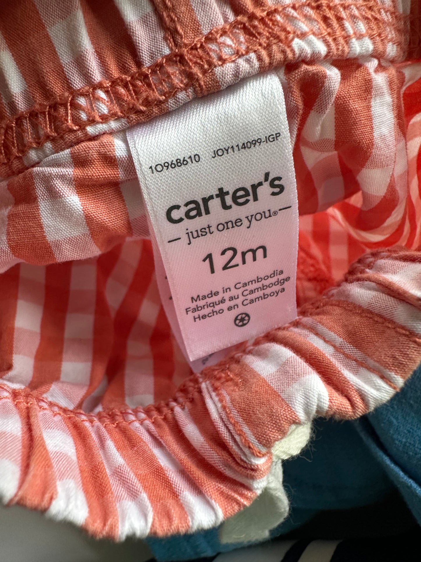 #146 Carter’s Cat & Jack Shorts Set (3) Boys 12M