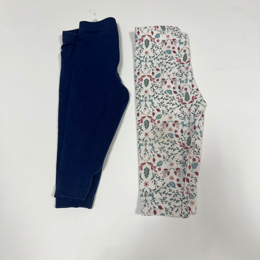 #87 Carters girls leggings, 9month