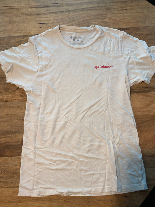 #14-Columbia tshirt, men’s small
